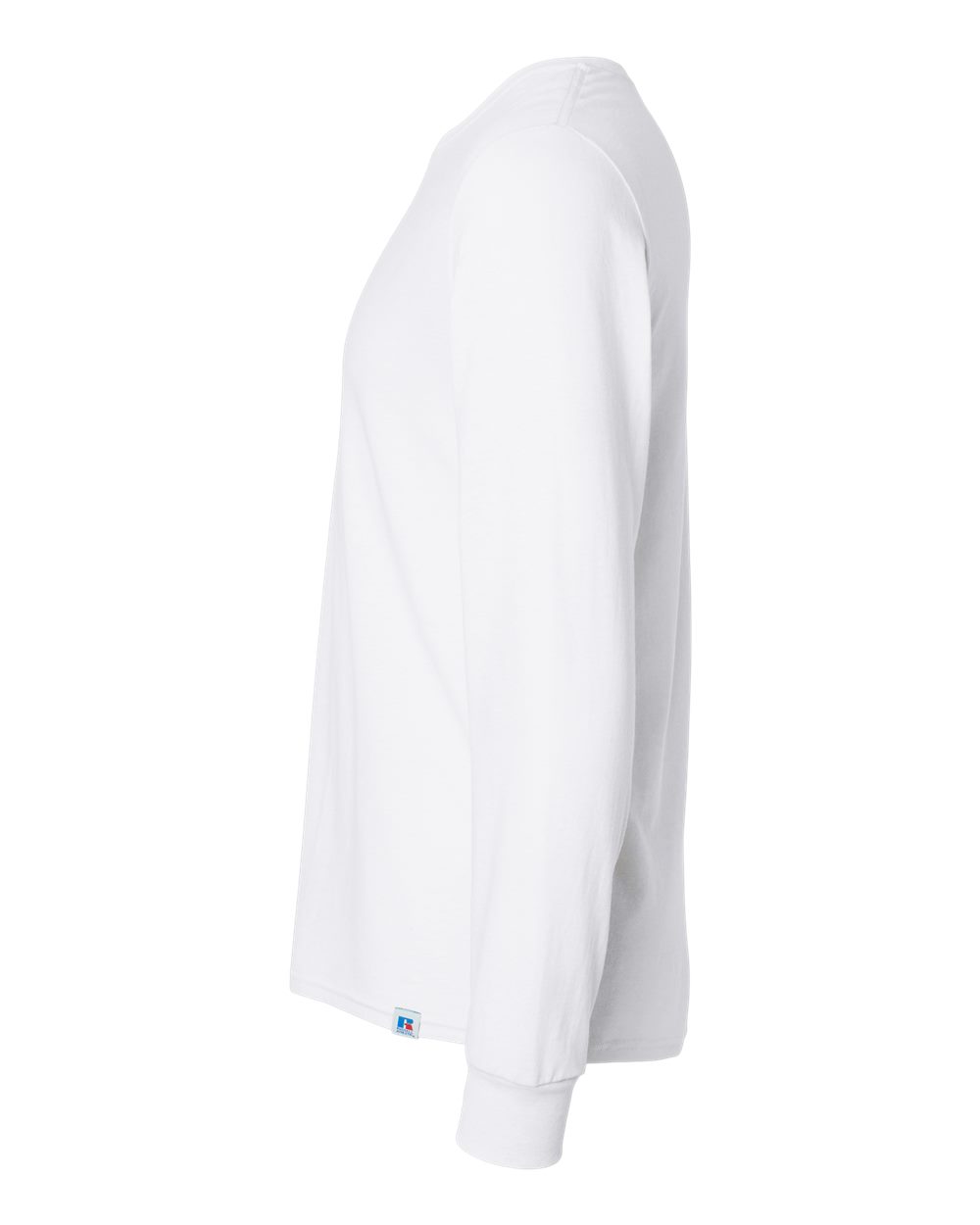 Unisex Dri Power® CVC Performance Long Sleeve T-Shirt - DirectSide - B61711003 - White