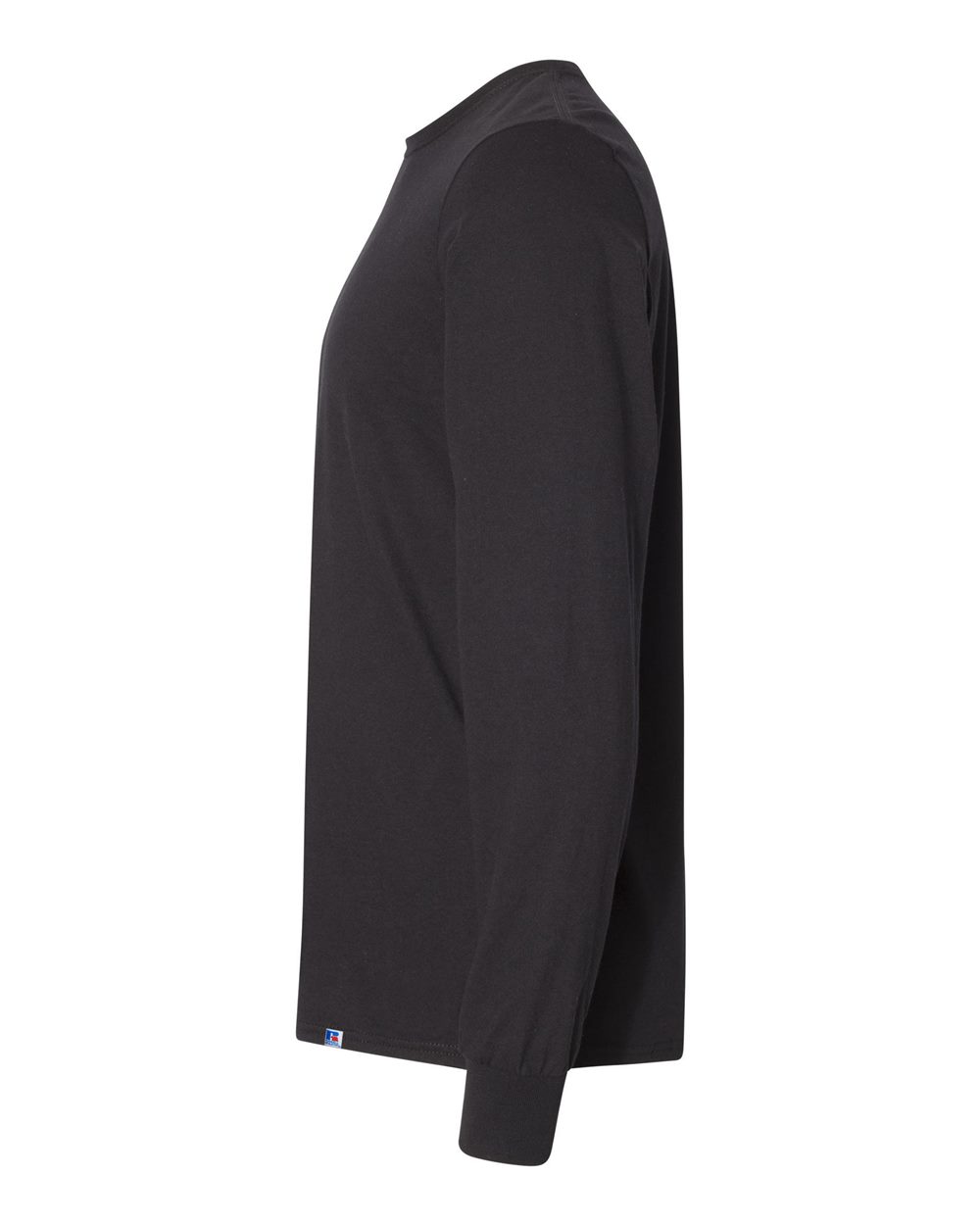 Unisex Dri Power® CVC Performance Long Sleeve T-Shirt - DirectSide - B61711503 - Black