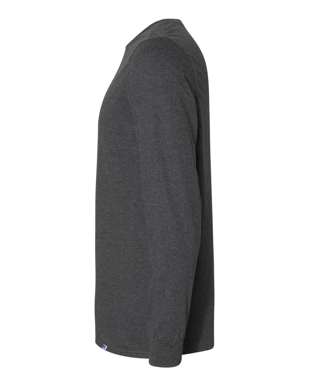 Unisex Dri Power® CVC Performance Long Sleeve T-Shirt - DirectSide - B61711513 - Black Heather