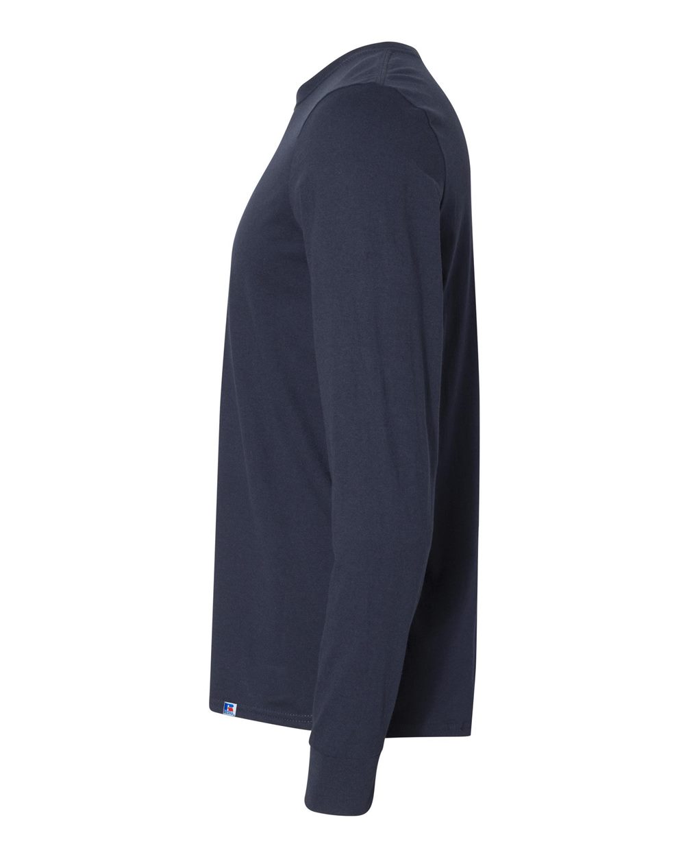 Unisex Dri Power® CVC Performance Long Sleeve T-Shirt - DirectSide - B61711653 - Navy