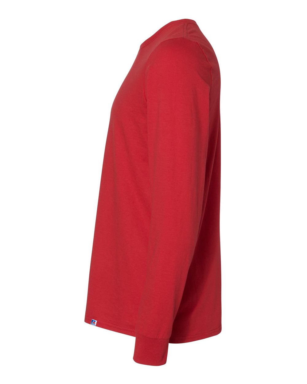 Unisex Dri Power® CVC Performance Long Sleeve T-Shirt - DirectSide - B61711703 - True Red