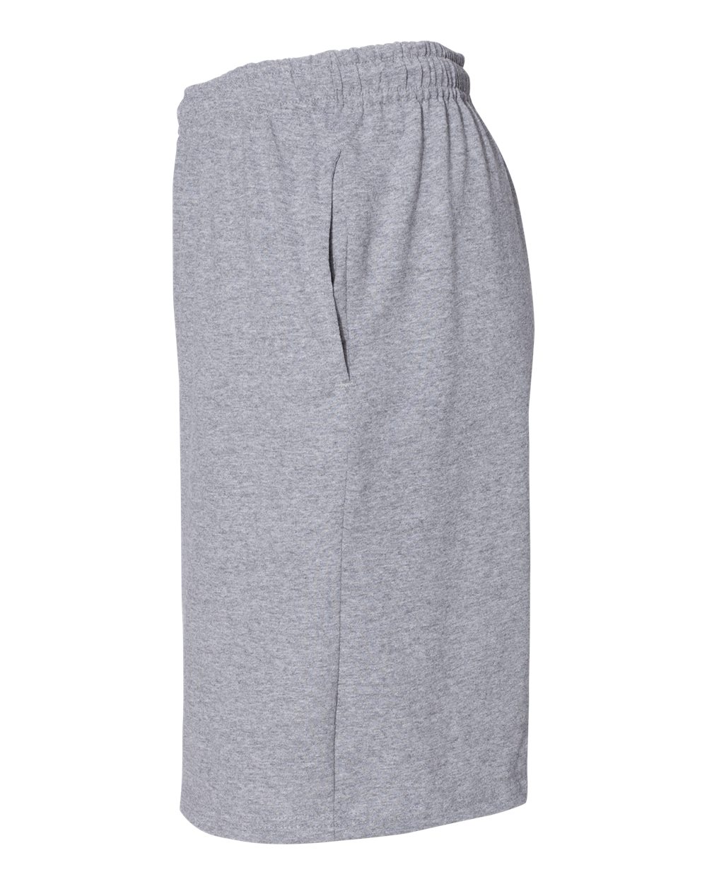 Men's Cotton Classic Jersey Shorts with Pockets - DirectSide - B63311583 - Oxford