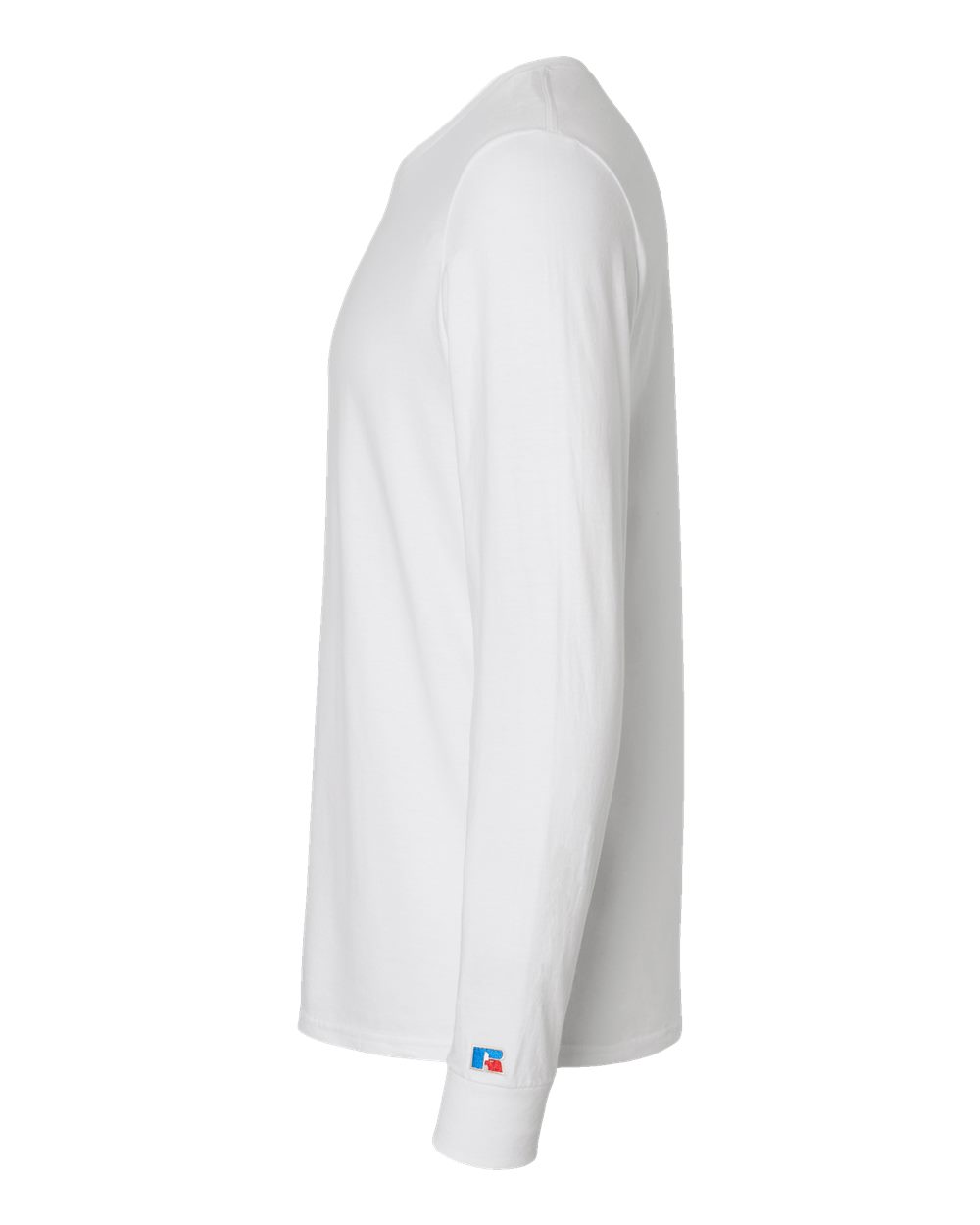 Unisex Combed Ringspun Long Sleeve T-Shirt - DirectSide - B01111003 - White
