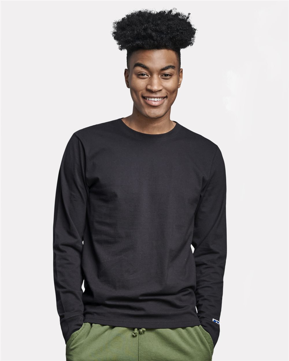 Unisex Combed Ringspun Long Sleeve T-Shirt - styleImage