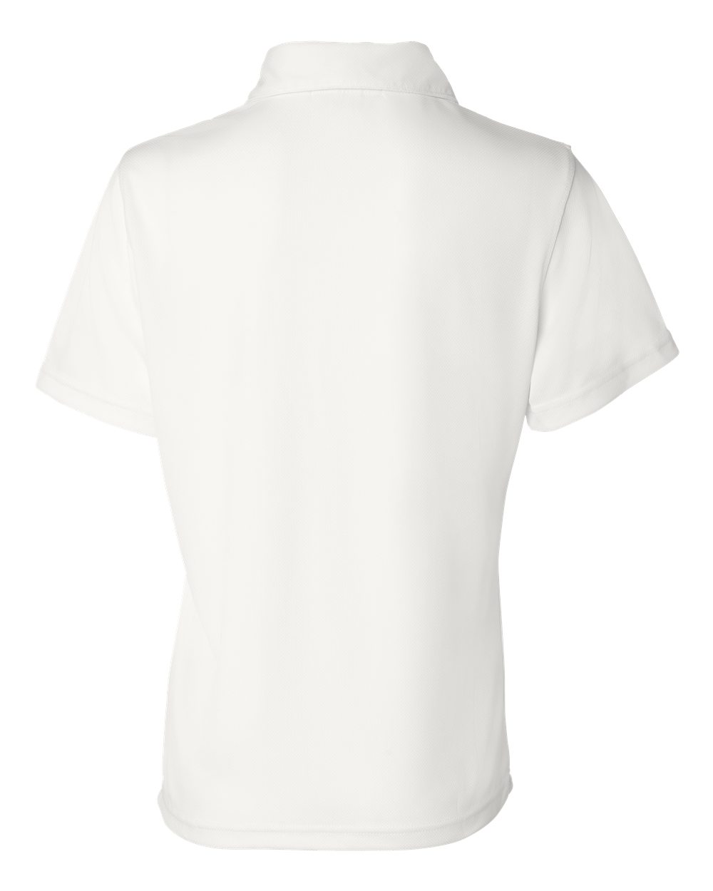 Women's Moisture Free Mesh Polo - Back - B10883003 - White