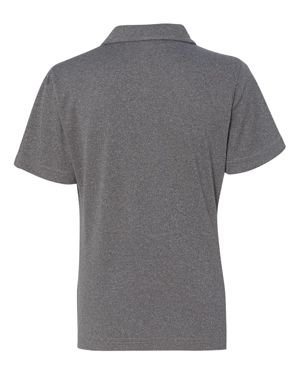 Women's Moisture Free Mesh Polo - Back - B10883133 - Heathered Grey