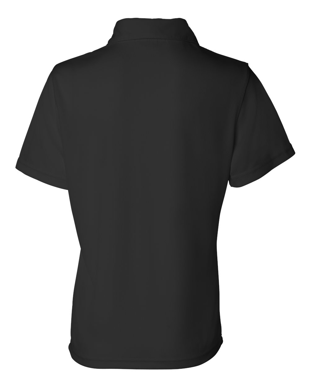 Women's Moisture Free Mesh Polo - Back - B10883503 - Black