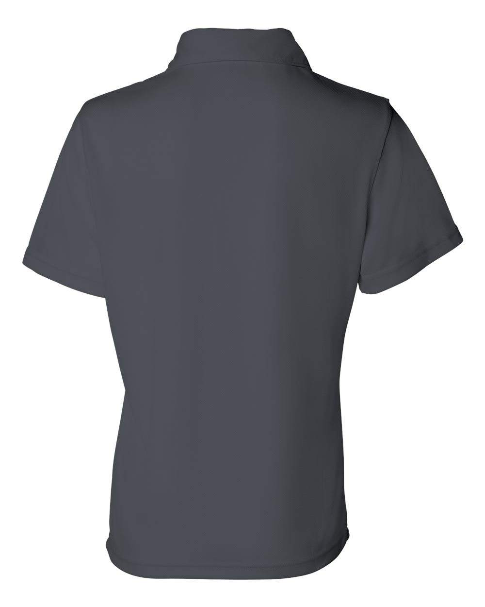 Women's Moisture Free Mesh Polo - Back - B10883583 - Steel Grey