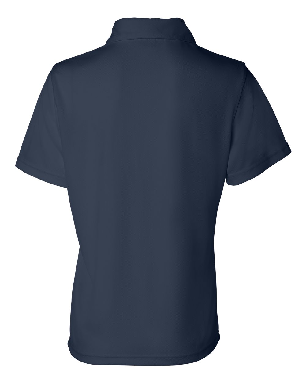 Women's Moisture Free Mesh Polo - Back - B10883653 - Navy
