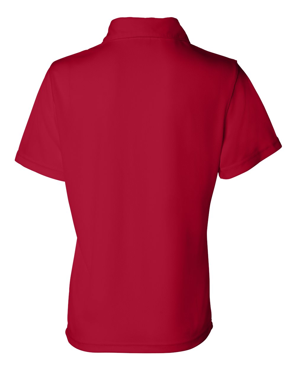 Women's Moisture Free Mesh Polo - Back - B10883703 - Red