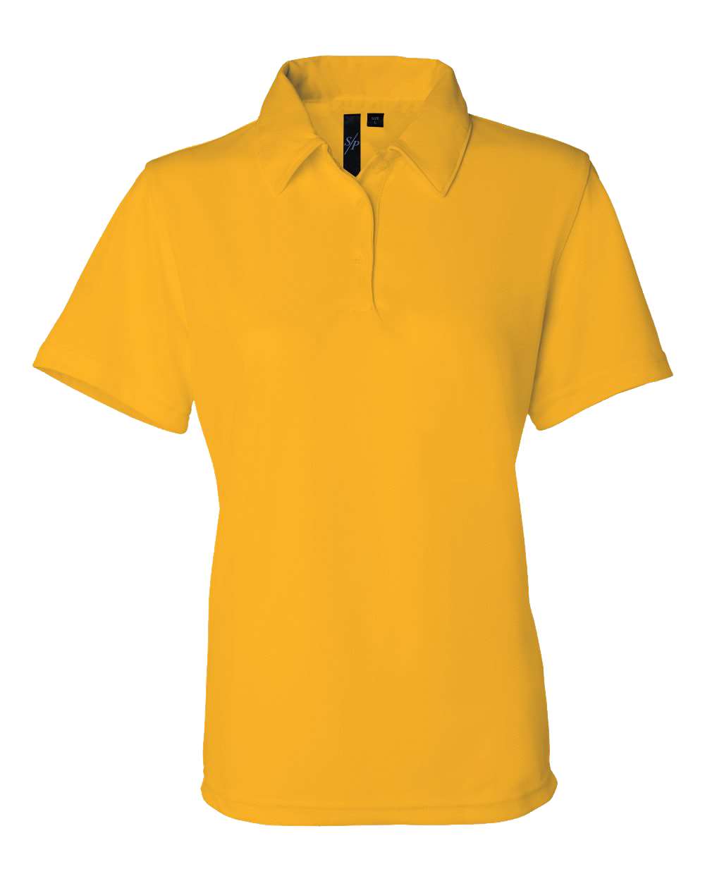 Women's Moisture Free Mesh Polo - Front - B10883123 - Gold