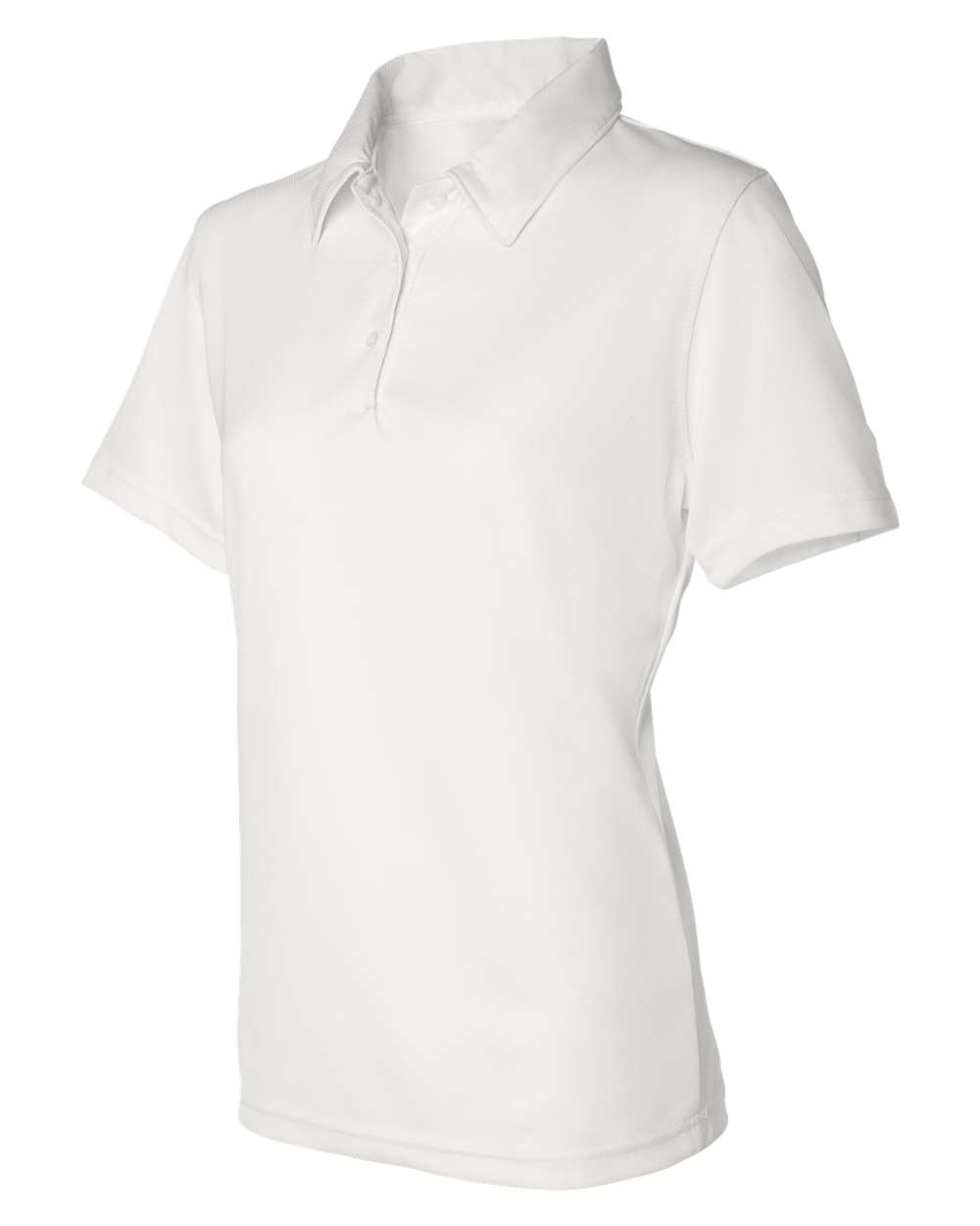Women's Moisture Free Mesh Polo - Side - B10883003 - White
