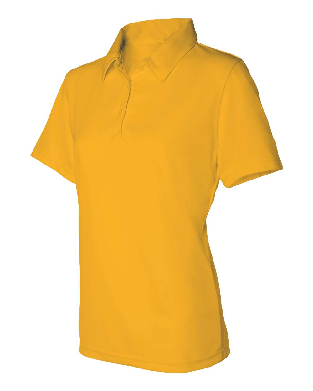 Women's Moisture Free Mesh Polo - Side - B10883123 - Gold