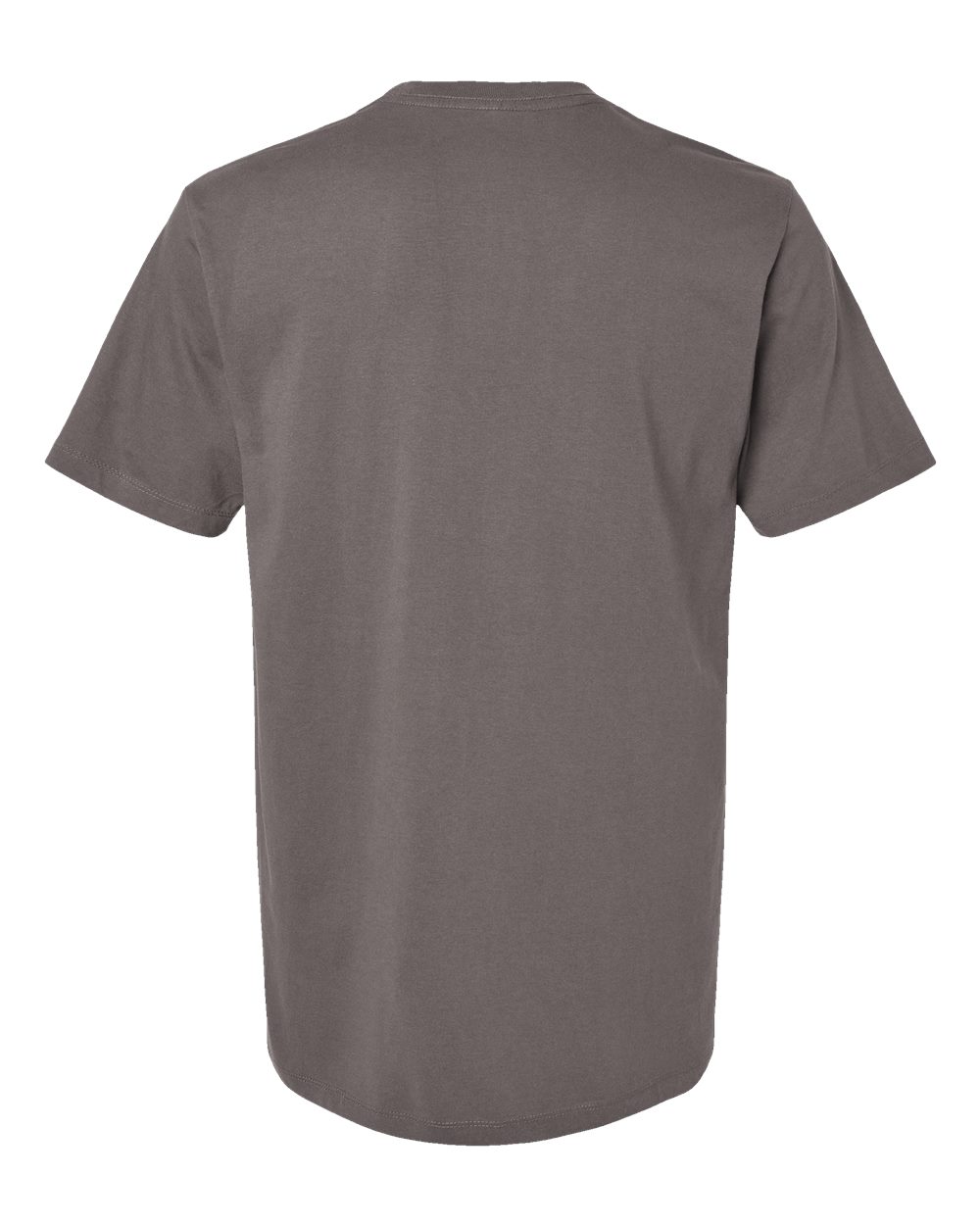 Unisex Classic Pocket T-Shirt - Back - B10672493 - Graphite
