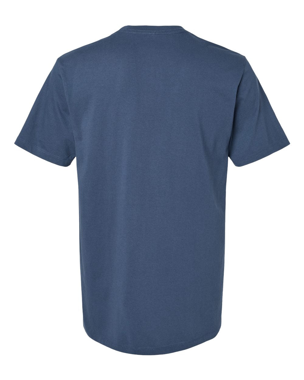 Unisex Classic Pocket T-Shirt - Back - B10672653 - Navy
