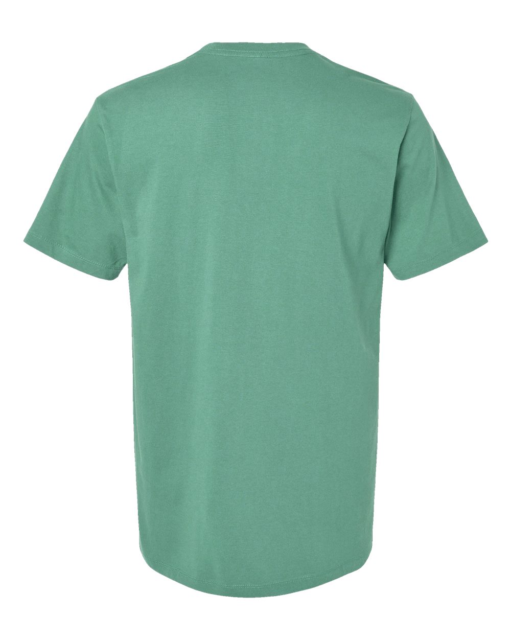 Unisex Classic Pocket T-Shirt - Back - B10672953 - Pine