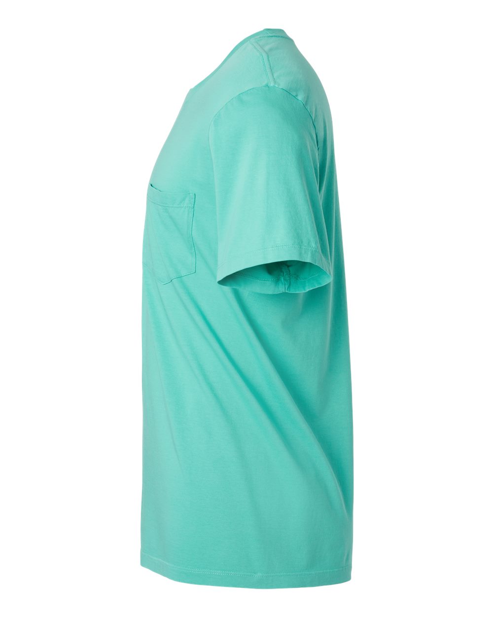 Unisex Classic Pocket T-Shirt - DirectSide - B10672253 - Seafoam