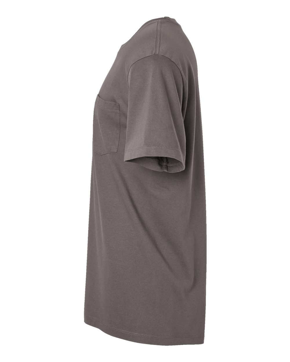 Unisex Classic Pocket T-Shirt - DirectSide - B10672493 - Graphite