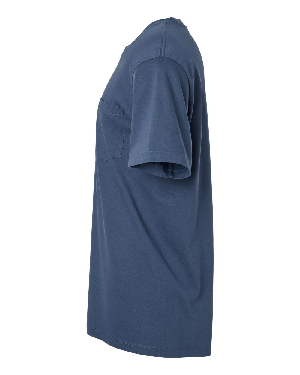 Unisex Classic Pocket T-Shirt - DirectSide - B10672653 - Navy
