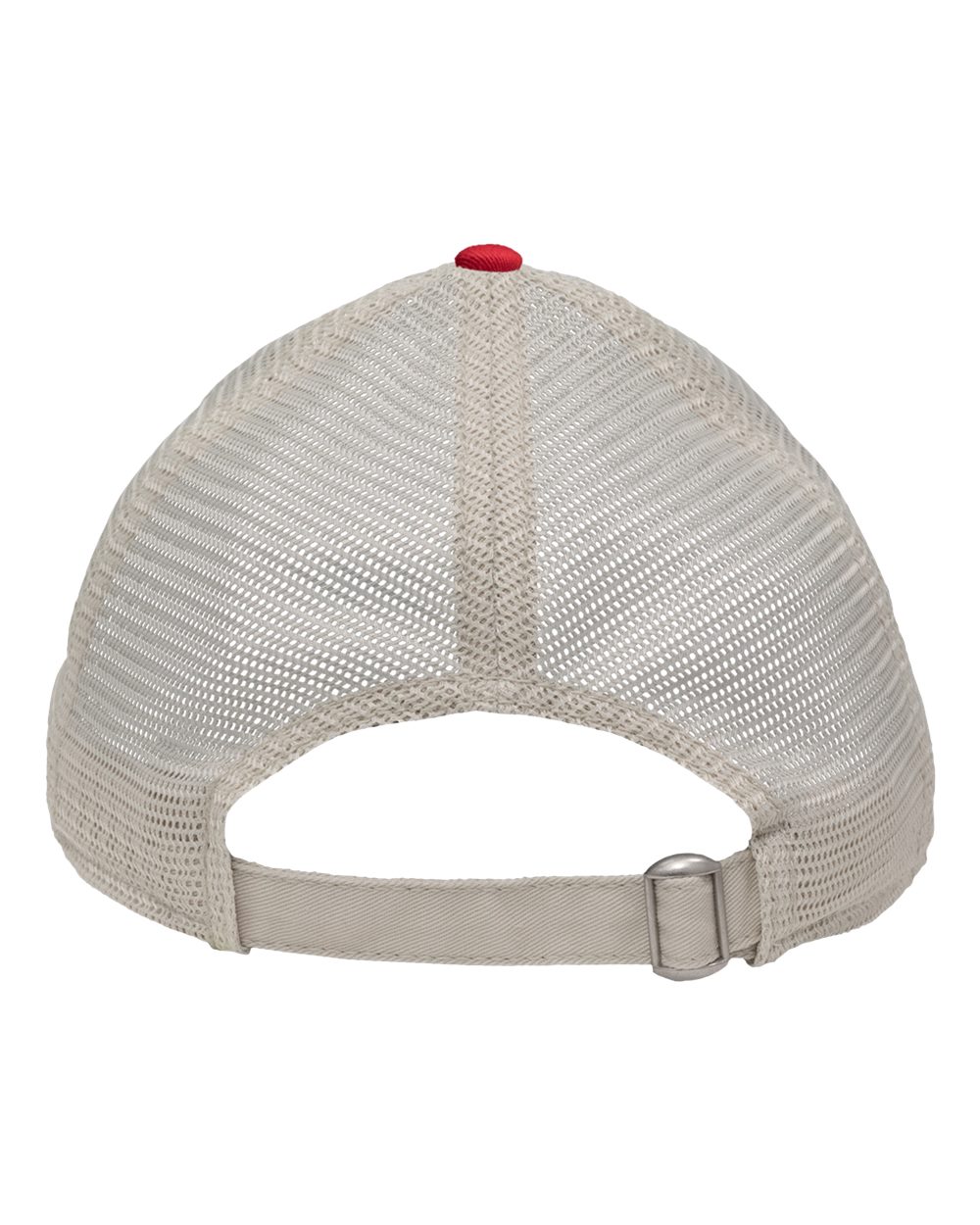 Mesh Dad Hat Fit - Back - B15395100 - Red/ Stone