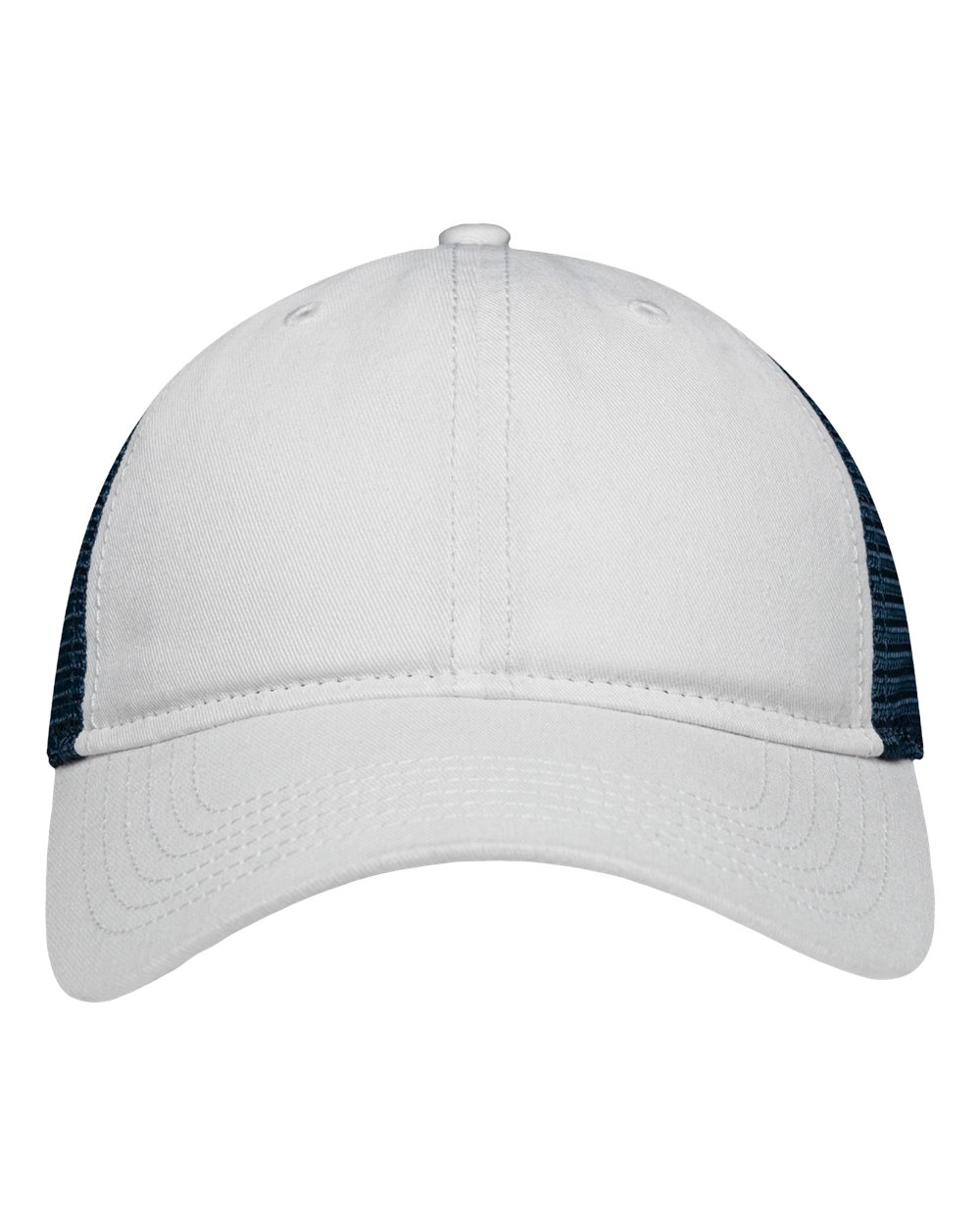 Mesh Dad Hat Fit - Front - B15395000 - White/ Navy