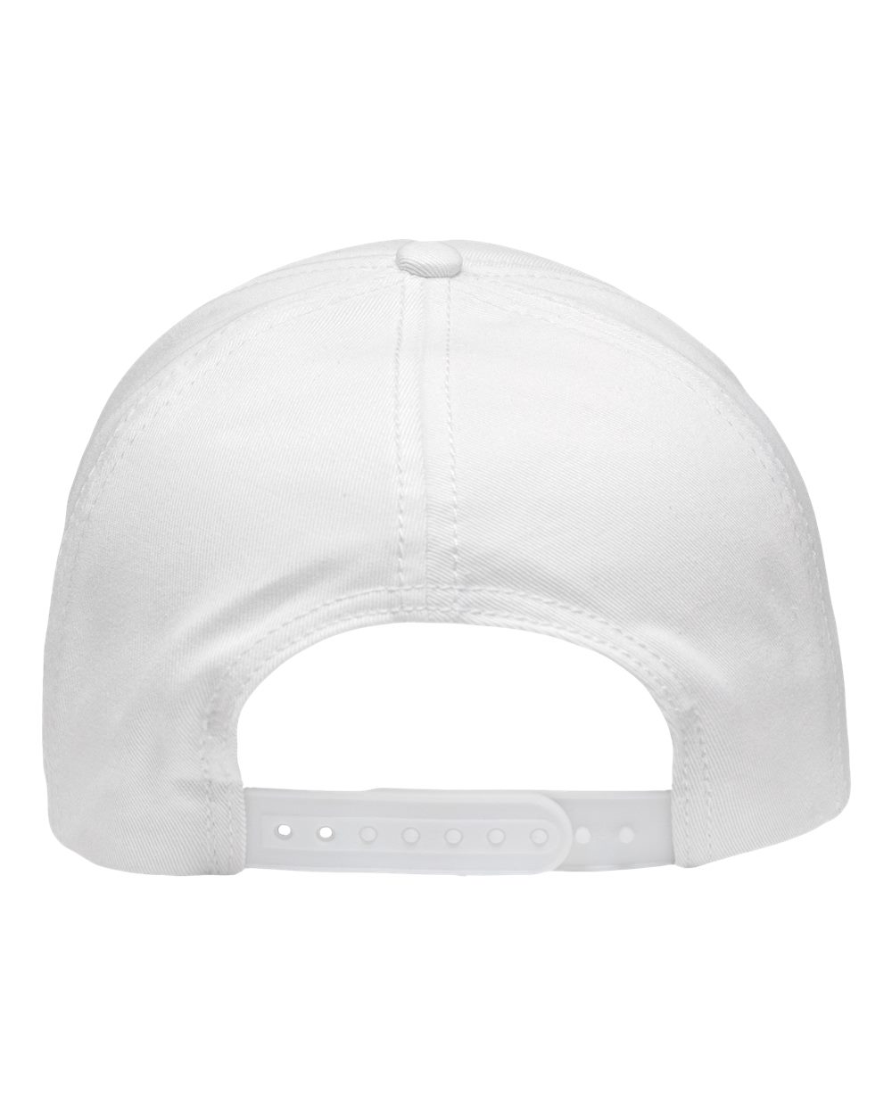 Five-Panel Rope Heritage Fit Cap - Back - B15495000 - White