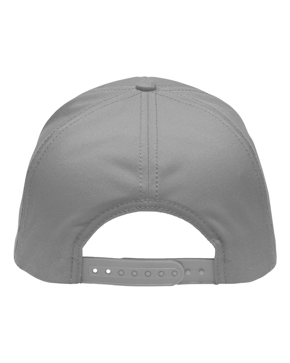 Five-Panel Rope Heritage Fit Cap - Back - B15495100 - Grey