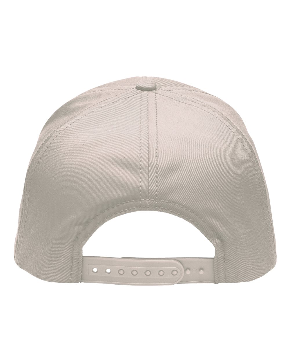 Five-Panel Rope Heritage Fit Cap - Back - B15495240 - Khaki
