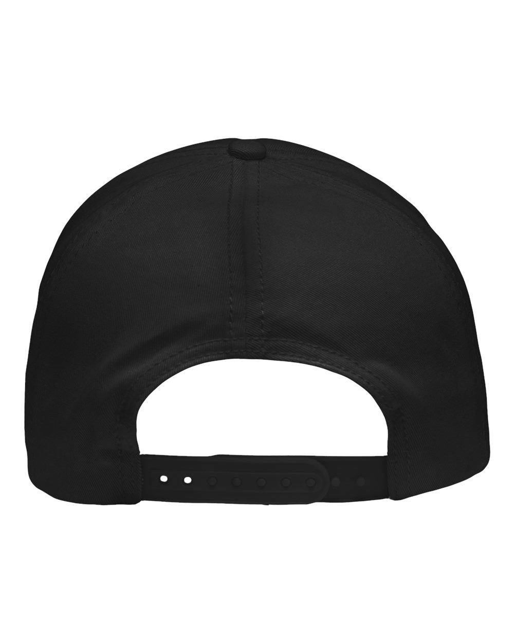 Five-Panel Rope Heritage Fit Cap - Back - B15495500 - Black