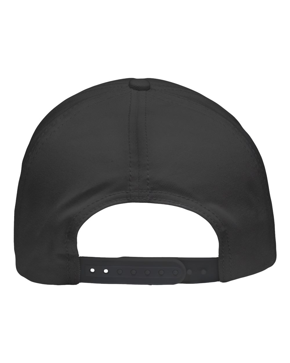 Five-Panel Rope Heritage Fit Cap - Back - B15495590 - Charcoal