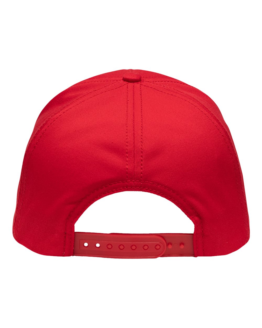 Five-Panel Rope Heritage Fit Cap - Back - B15495700 - Red