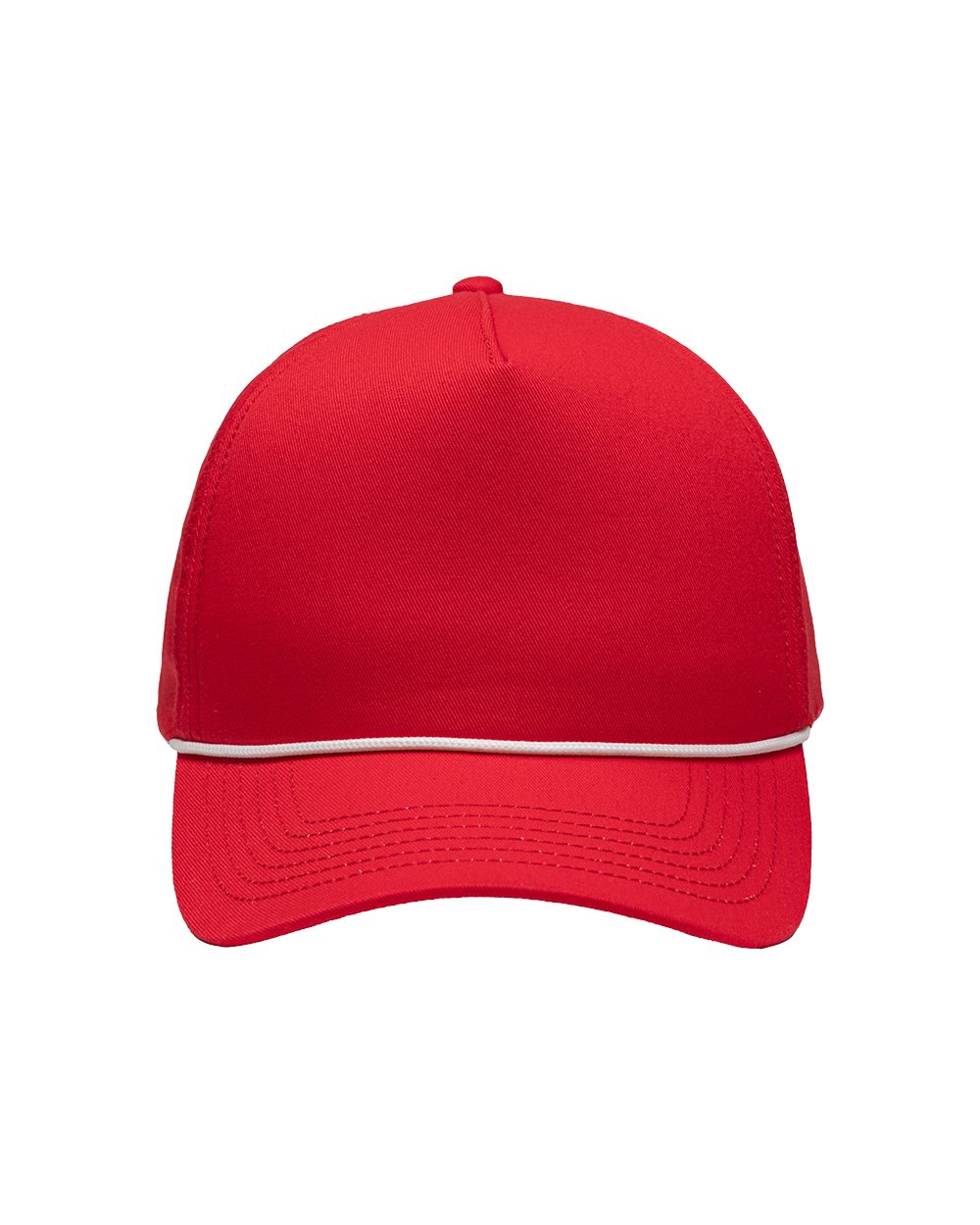 Five-Panel Rope Heritage Fit Cap - styleImage