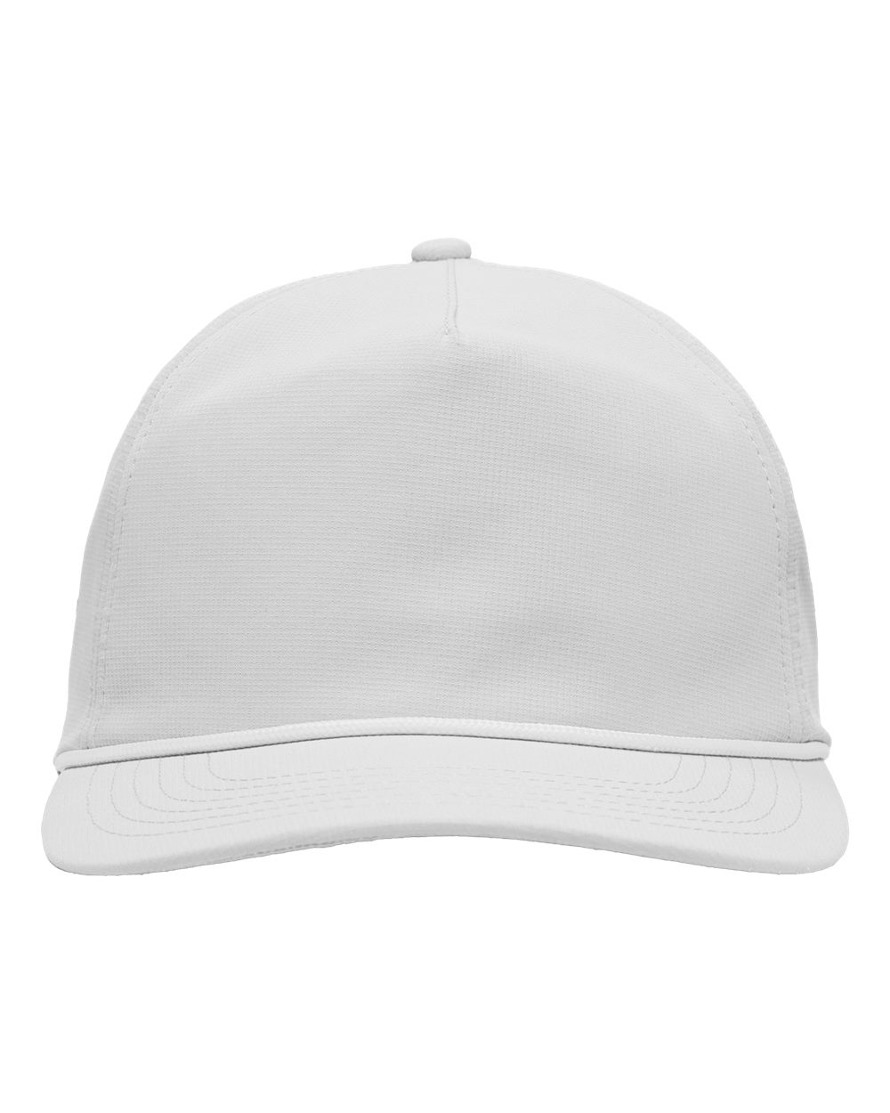 Five-Panel Ripstop Cap - Front - B16795000 - White