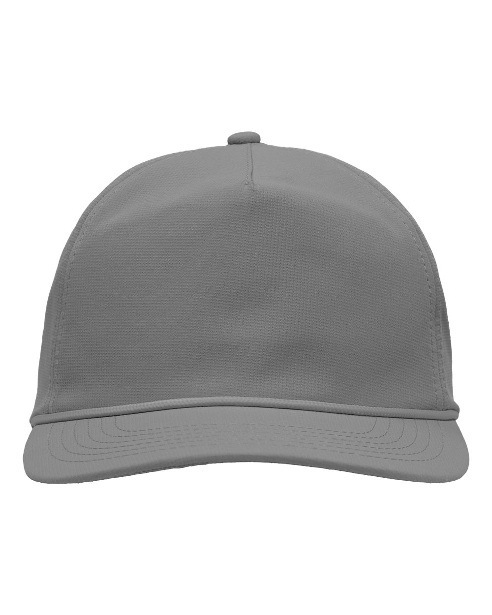 Five-Panel Ripstop Cap - Front - B16795590 - Grey