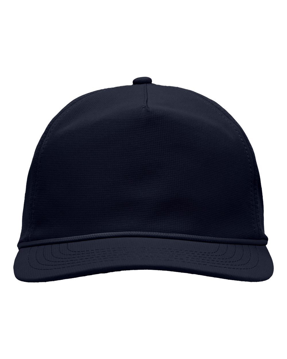 Five-Panel Ripstop Cap - Front - B16795650 - Navy
