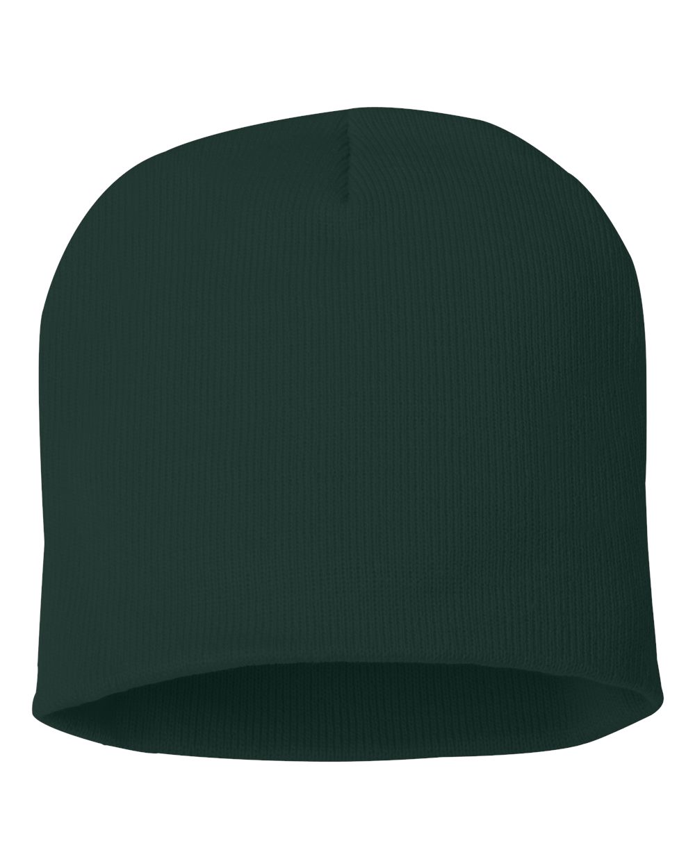 8" Beanie - Back - B84095540 - Forest