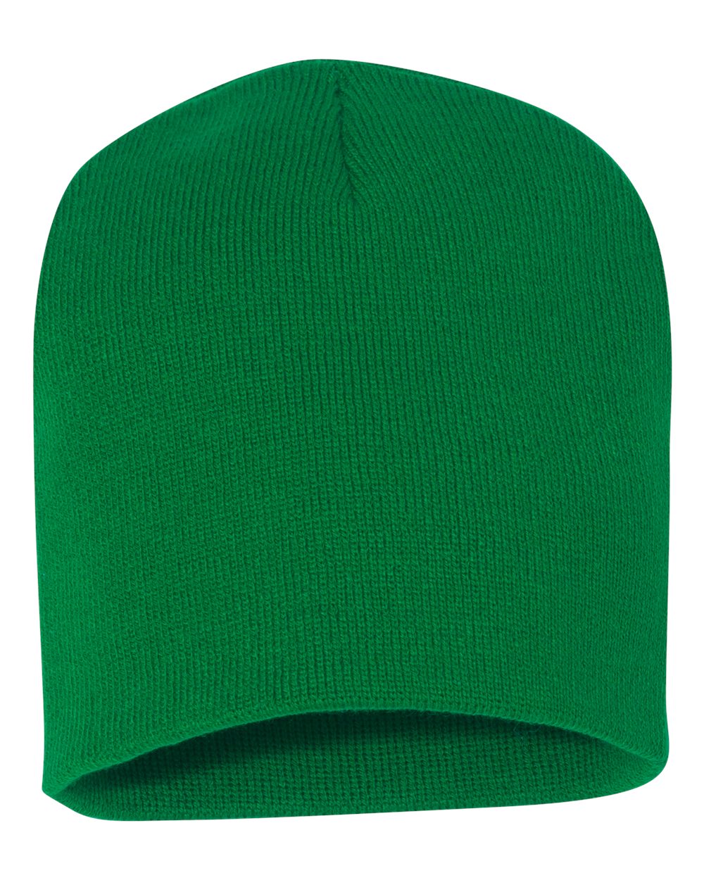8" Beanie - Back - B84095600 - Kelly
