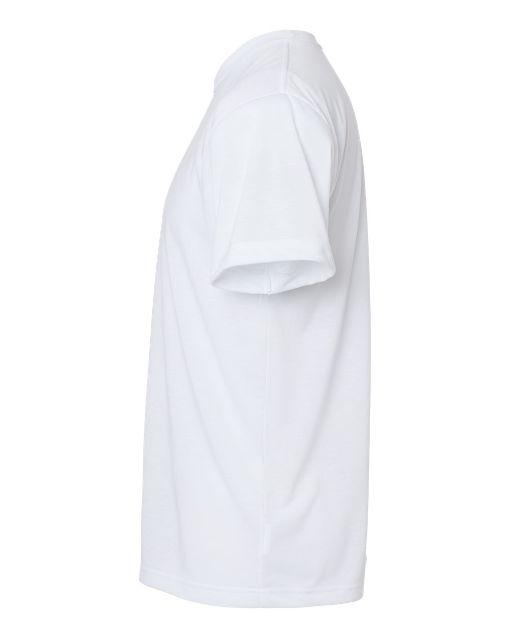 Men's Polyester Sublimation Tee - DirectSide - B85238003 - White