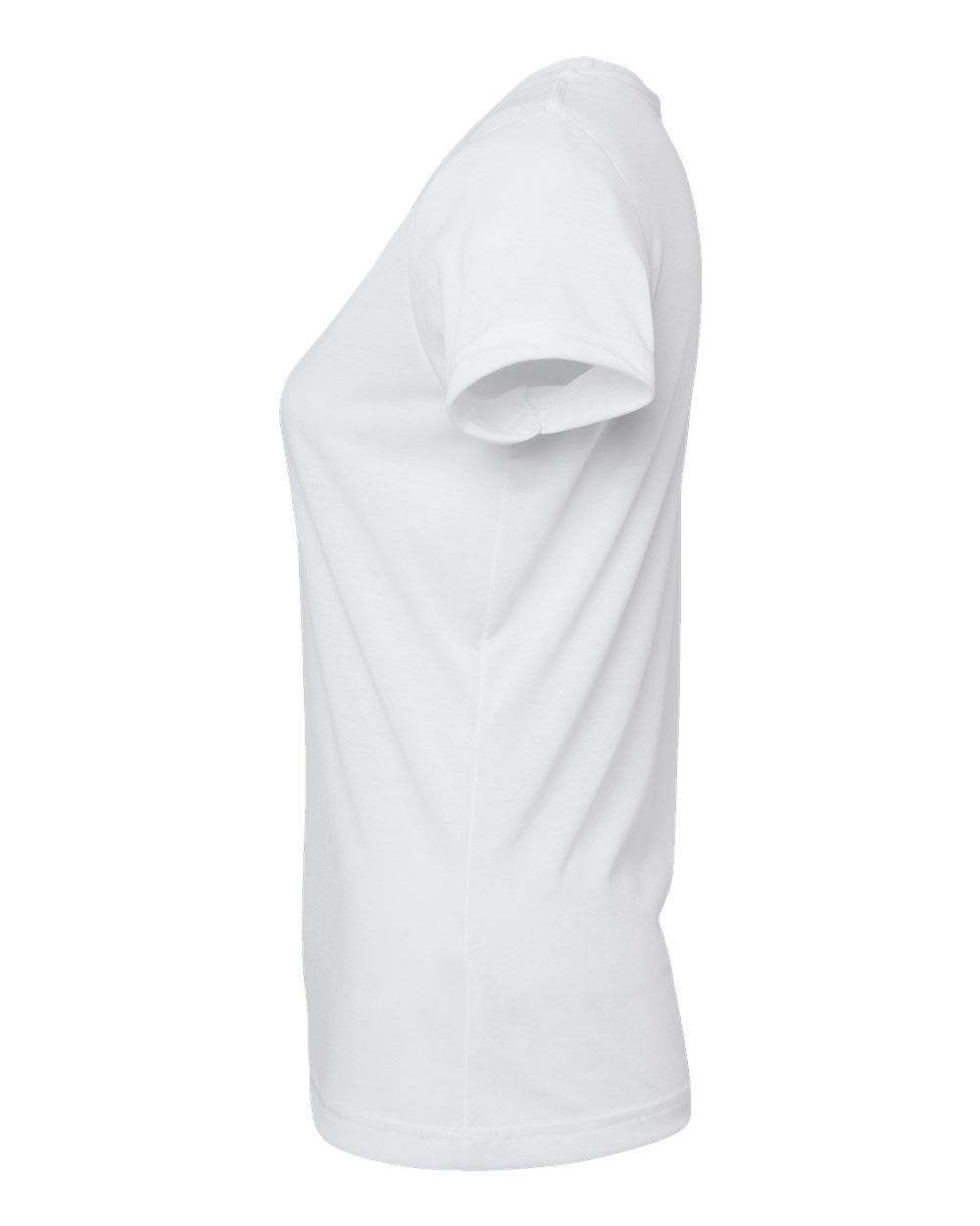 Women's Polyester Sublimation Tee - DirectSide - B85338003 - White