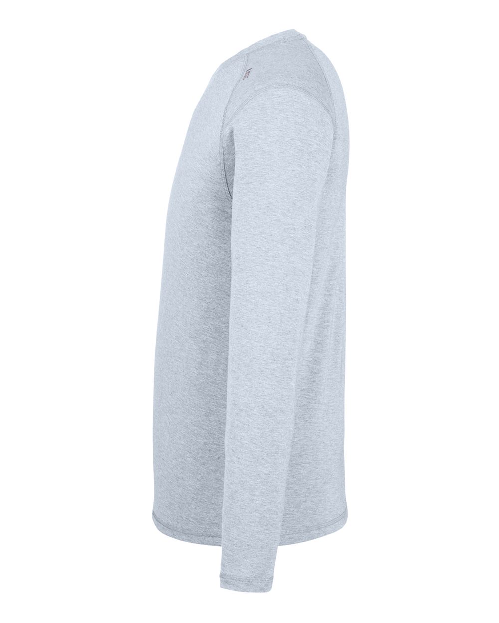 Men's Carrollton Fitness Long Sleeve T-Shirt - DirectSide - B651D8253 - Cloud Heather