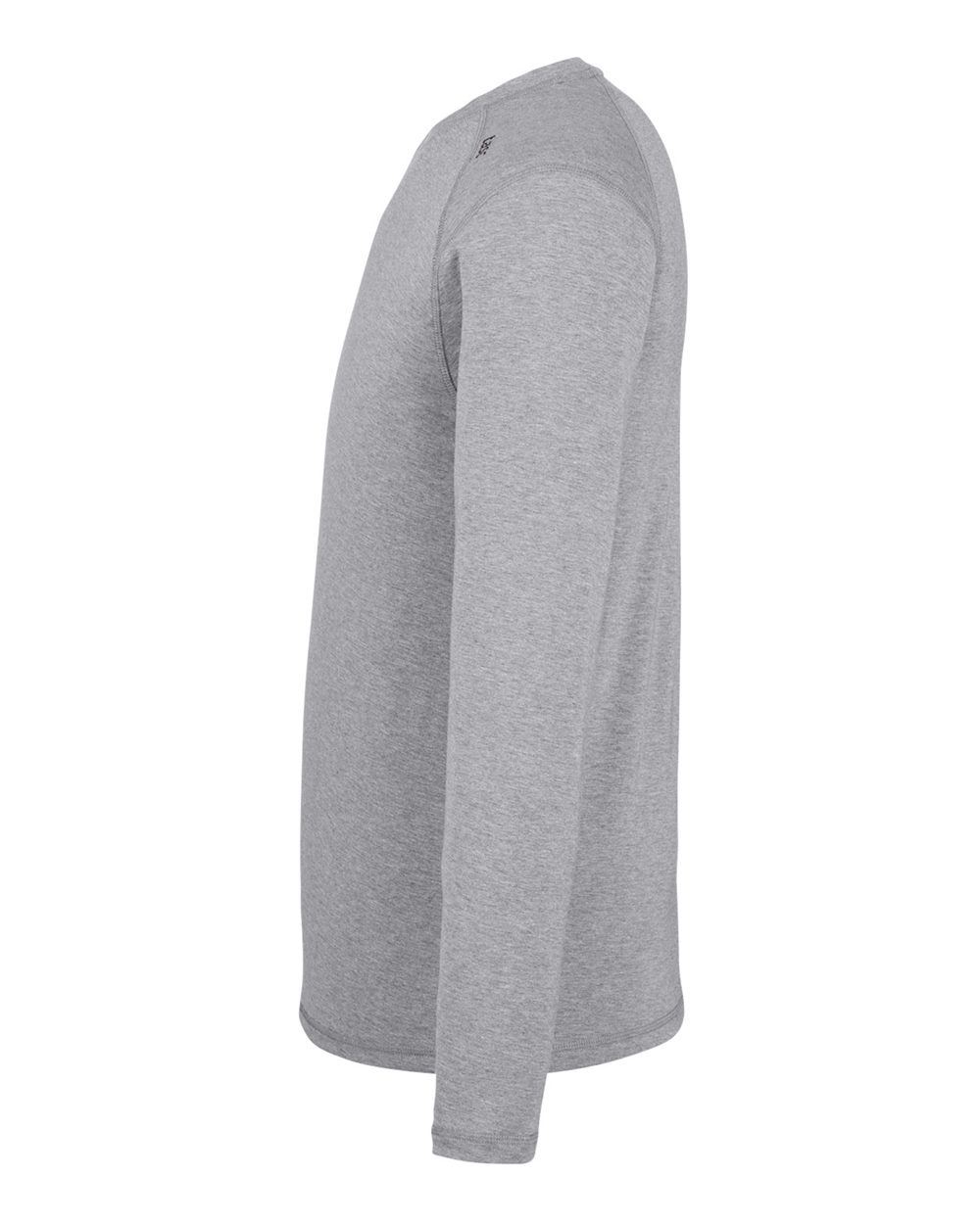 Men's Carrollton Fitness Long Sleeve T-Shirt - DirectSide - B651D8353 - Heather Grey