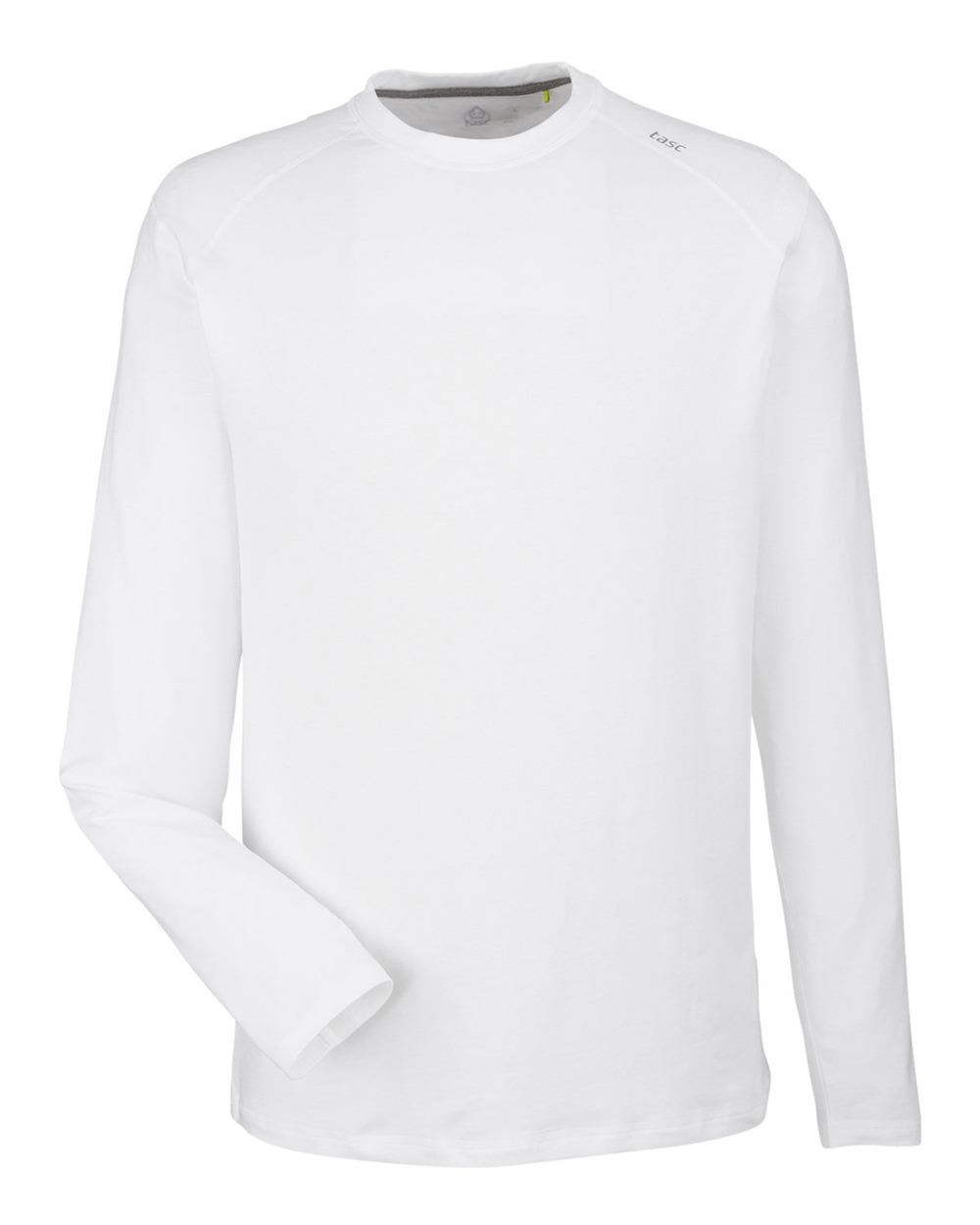 Men's Carrollton Fitness Long Sleeve T-Shirt - Front - B651D8003 - White