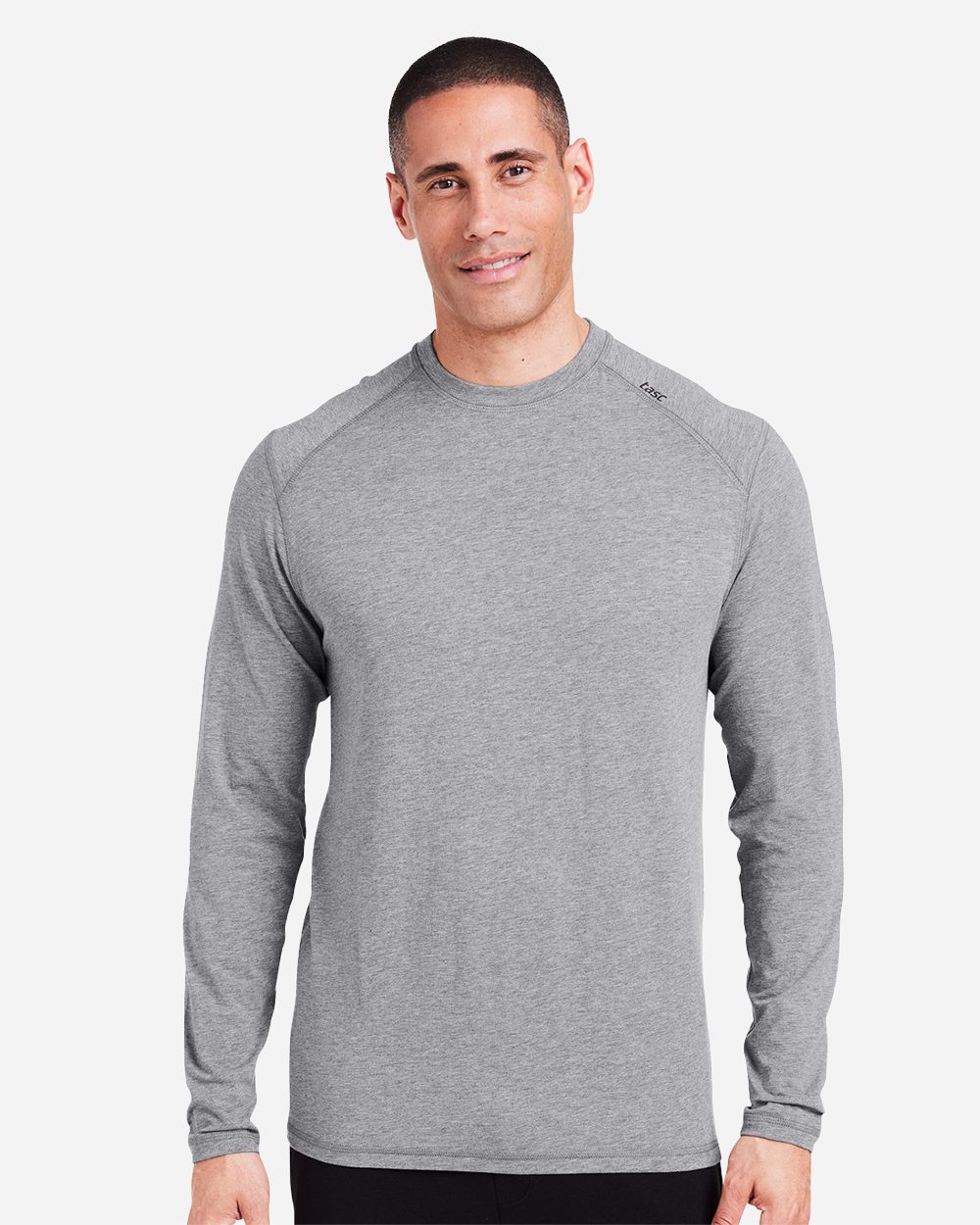 Men's Carrollton Fitness Long Sleeve T-Shirt - styleImage