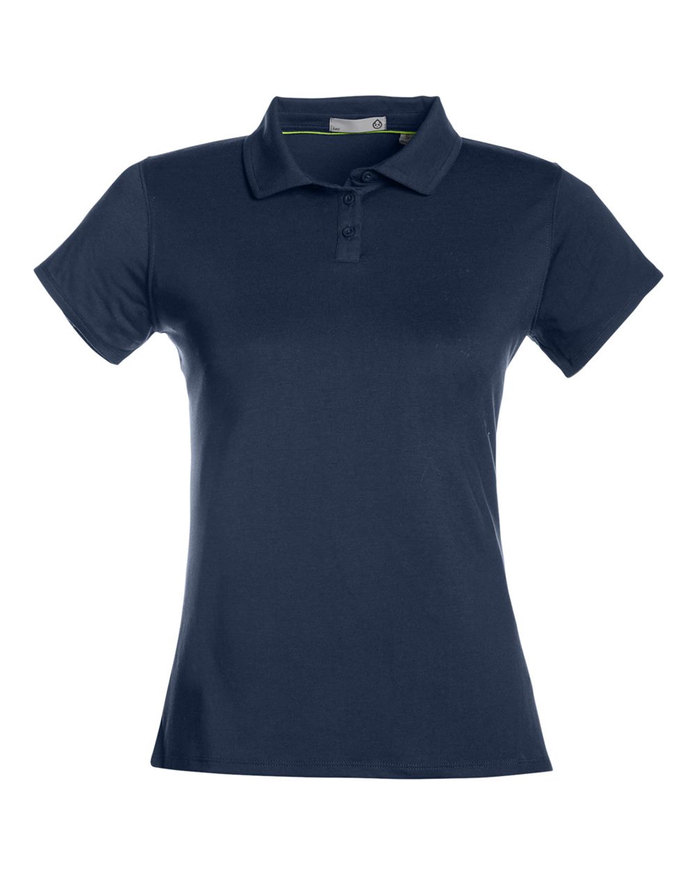Women's Air Lightweight Polo - Front - B665D8652 - Classic Navy