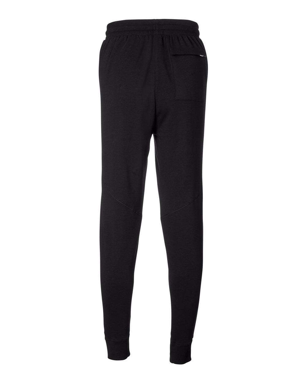 Men's Varsity Joggers - Back - B658D8503 - Black