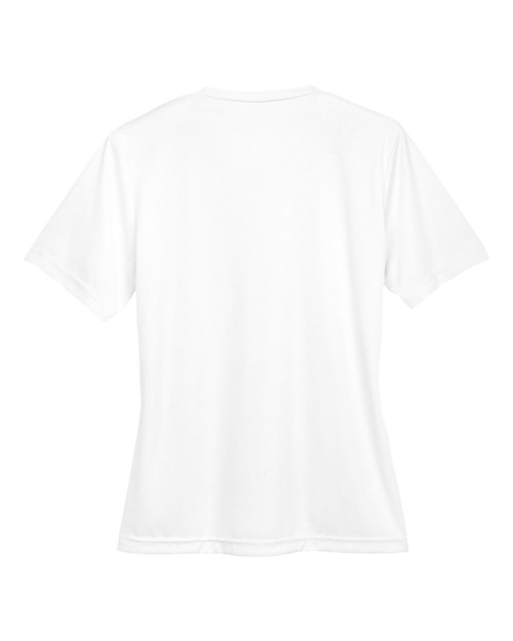 Women's Zone Performance T-Shirt - Back - B680D9002 - White