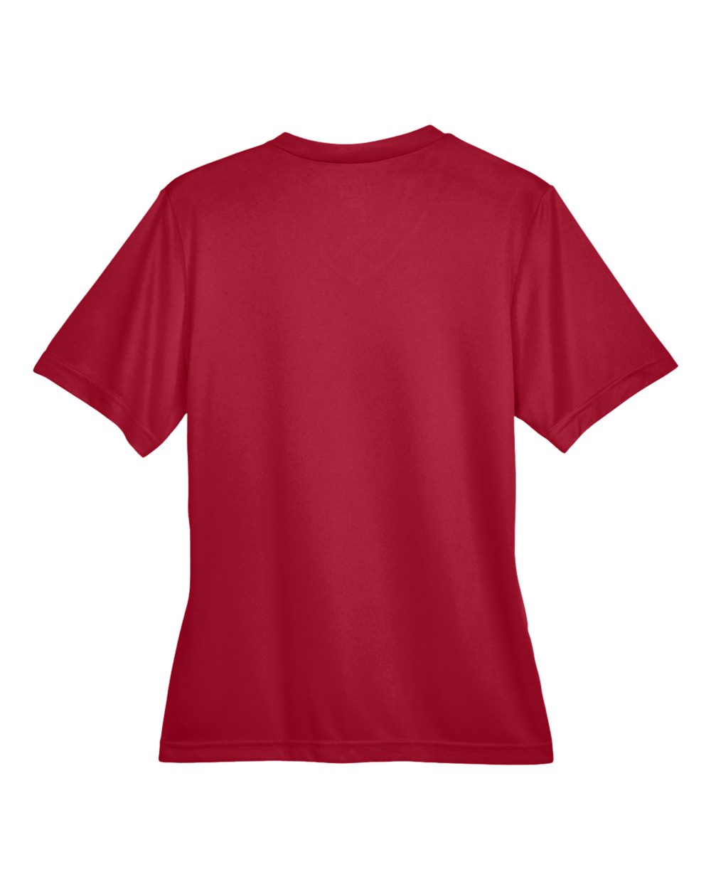 Women's Zone Performance T-Shirt - Back - B680D9102 - Sport Scarlet Red