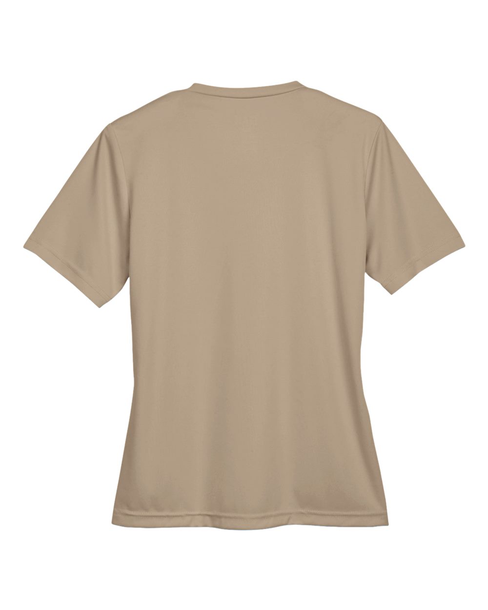 Women's Zone Performance T-Shirt - Back - B680D9112 - Desert Khaki
