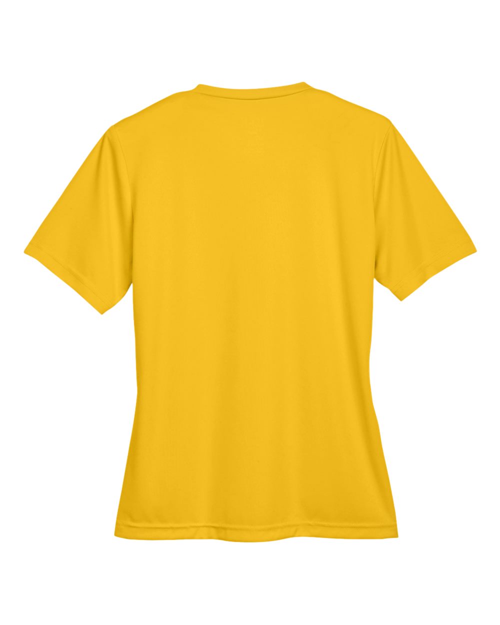 Women's Zone Performance T-Shirt - Back - B680D9122 - Sport Athletic Gold