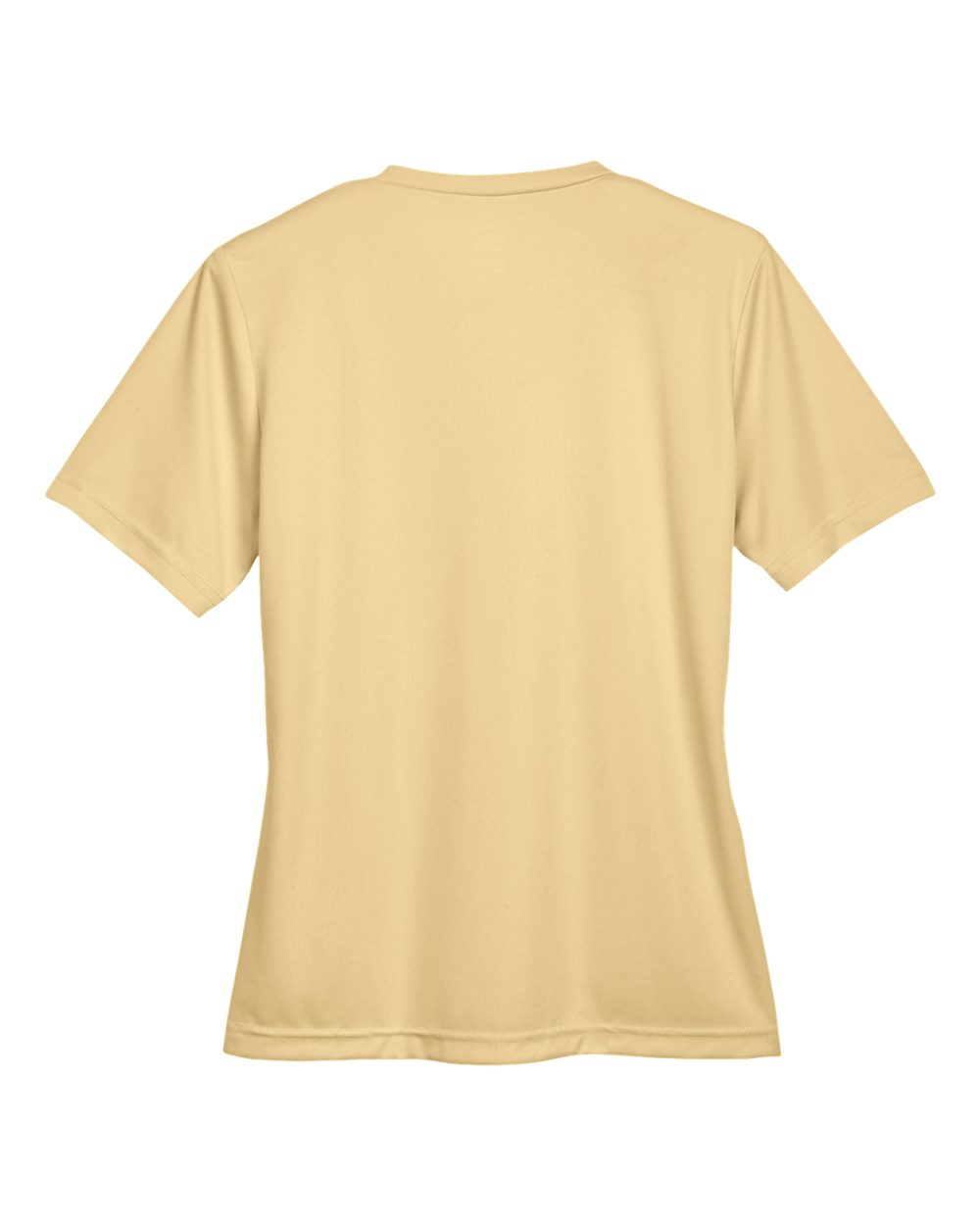 Women's Zone Performance T-Shirt - Back - B680D9142 - Sport Vegas Gold